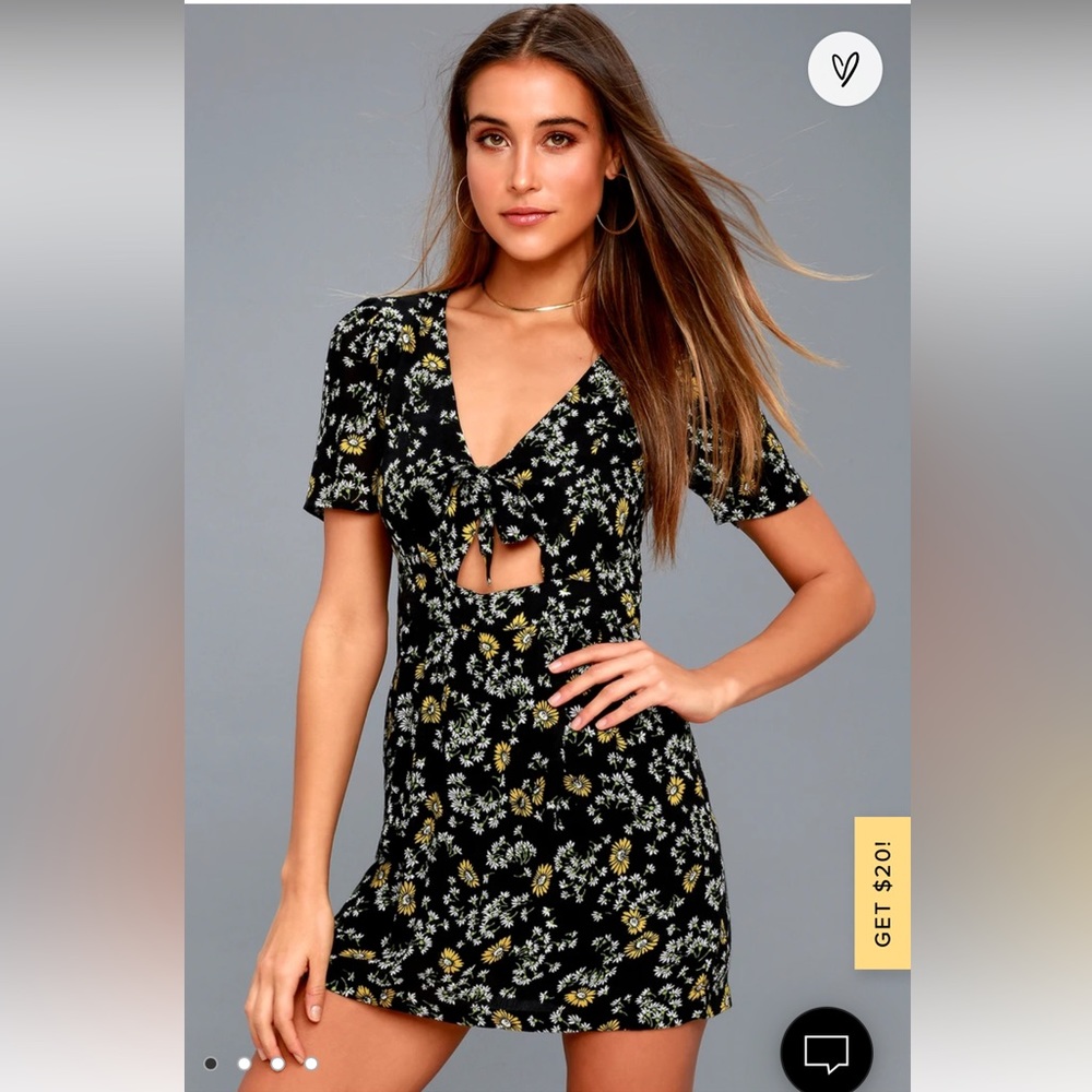 Floral Free People Romper